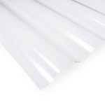 PŁYTA PROFILOWANA PVC FALA 76/18 900X2500 BEZBARWNA