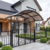 POLIWĘGLAN KOMOROWY 2100X3000/8MM 1K DYMNY
