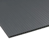 POLIPROPYLEN KANALIKOWY 1000X2000/3MM SZARY - ANTRACYT