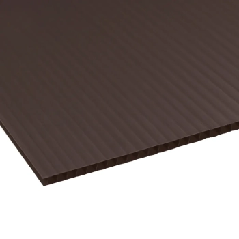 POLIPROPYLEN KANALIKOWY 1000X2000/3MM BRĄZ