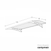  DASZEK LIGHTLINE PRO 1500x950 ANTRACYT
