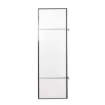 ŚCIANKA LIGHTLINE PRO 163x54x54CM ANTRACYT 