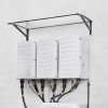 DASZEK ARCO PRO MINI 105X40 ANTRACYT PŁYTA MLECZNA