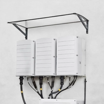 DASZEK ARCO PRO MINI 105X40 ANTRACYT PŁYTA MLECZNA