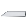 DASZEK ARCO PRO MINI 105X40 ANTRACYT PŁYTA MLECZNA