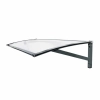 DASZEK ARCO PRO MINI 105X40 ANTRACYT PŁYTA MLECZNA