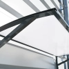 DASZEK ARCO PRO MINI 105X40 ANTRACYT PŁYTA MLECZNA