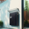 DASZEK ARCO PRO MINI 105X40 ANTRACYT PŁYTA MLECZNA