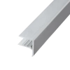 PROFIL ALUMINIOWY ZAMYKAJĄCY F - 6 MM/6MB