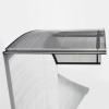 DASZEK EKO PRO 1580X750X260 SREBRNY