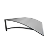 DASZEK ARCO PRO 1080X800 ANTRACYT RAL7016