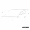 DASZEK ARCO PRO 1080X800 ANTRACYT RAL7016