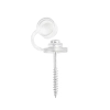 ZESTAW MONTAŻOWY WKRĘTY 4,5X45 MM DO PŁYT PVC/PC/PLS 20 SZT.