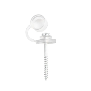ZESTAW MONTAŻOWY WKRĘTY 4,5X45 MM DO PŁYT PVC/PC/PLS 20 SZT.
