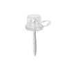 ZESTAW MONTAŻOWY WKRĘTY 4,5X45 MM DO PŁYT PVC/PC/PLS 100 SZT.