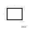 PROFIL ALUMINIOWY PROSTOKĄTNY 40X30X3MM 6MB