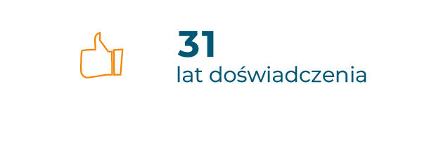31 lat doswiadczenia